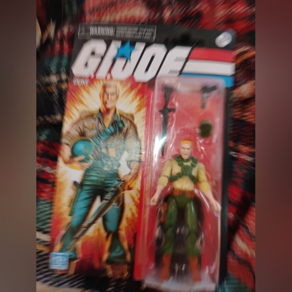 Hasbro GI Joe Duke Conrad Hauser Action Figure